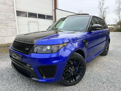 LR Range Rover Sport SVR 5.0 V8 Supercharged 551 PK FULL BTW, Auto's, Land Rover, Bedrijf, Te koop, 4x4, ABS, Achteruitrijcamera