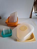 Lot de 3 Tupperware Vintage, Maison & Meubles, Cuisine| Tupperware, Enlèvement ou Envoi, Comme neuf