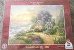 schmidt puzzel 1000 stukjes huis aan de zee nieuw 9 euro, Hobby en Vrije tijd, Ophalen of Verzenden, Nieuw