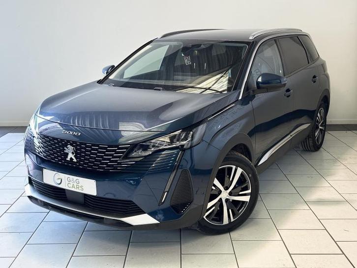 Peugeot 5008 Allure, Autos, Peugeot, Airbags, Air conditionné, Ordinateur de bord, Verrouillage central, Air conditionné automatique