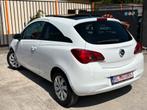 OPEL CORSA E 1.4i 127 000Km 2015 Euro 6B TOIT PANORAMIQUE, Voorwielaandrijving, Stof, Wit, Bedrijf