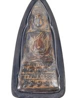 Talisman Blessed Thai Buddha Phra - Élément Sacré, Antiquités & Art, Enlèvement ou Envoi