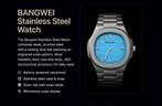 Stainless Steel Watch, Handtassen en Accessoires, Horloges | Heren, Ophalen of Verzenden, Zo goed als nieuw