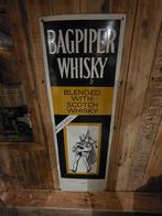Emaille reclamebord Bagpiper Whisky, afm.30,5  91,5 cm, Enlèvement, Panneau publicitaire