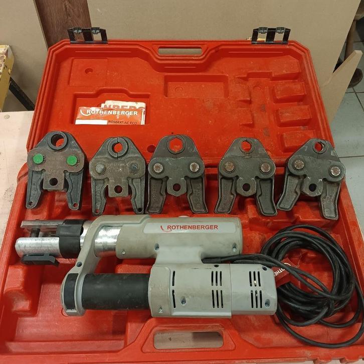 prestang waterleidingen Rothenberger, Doe-het-zelf en Bouw, Gereedschap | Handgereedschap, Gebruikt, Ophalen