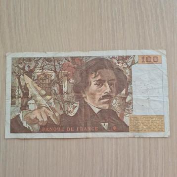 Bankbiljet 100 frank Frankrijk 1984 beschikbaar voor biedingen
