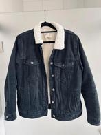 Zwarte Jeansjas, Berschka, Enlèvement ou Envoi, Taille 36 (S), Comme neuf