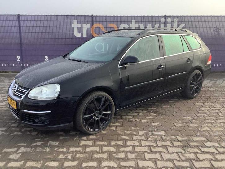 2009 - Volkswagen - Golf Variant - 1.4 TSI Trendline - Perso, Auto's, Volkswagen, Bedrijf, Golf Variant, Overige brandstoffen
