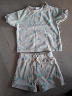 HEMA Badstof Setje  – Shirt & Broekje Maat 68, Kinderen en Baby's, Ophalen, Jongetje of Meisje, Zo goed als nieuw, Setje