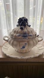 Decoratieve soepterrine, Antiek en Kunst, Ophalen