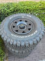 6x114,3 265/65/R17 Goodrich banden en velgen Navara, Ophalen, Band(en)