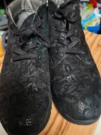 zwarte hoge schoenen met kantopdruk Tamaris maat 41, Vêtements | Femmes, Chaussures, Noir, Porté, Enlèvement ou Envoi, Boots et Botinnes