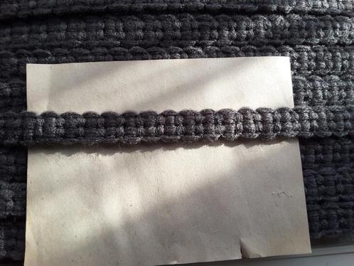 galon - ganse de laine gris souris 15 mm, Hobby & Loisirs créatifs, Couture & Fournitures, Neuf, Enlèvement ou Envoi