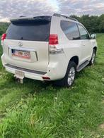 Toyota landcruiser 2012 lichte vracht trekhaak 3T, Auto's, Toyota, Automaat, Zwart, 3000 kg, Wit