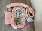 Set Parkbekleding en babynestje met deken, Kinderen en Baby's, Ophalen of Verzenden, Zo goed als nieuw