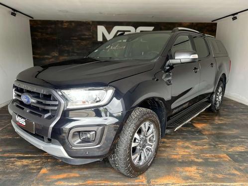 Ford Ranger 2.0 BiT EcoBlue Wildtrak * TVA * AUTO * CAMÉRA, Auto's, Ford, Bedrijf, Te koop, Ranger, 4x4, ABS, Achteruitrijcamera