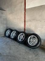 PORSCHE macan velgen + zomerbanden topstaat, Auto-onderdelen, Ophalen of Verzenden, Zomerbanden, Band(en)