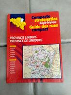 Wegenatlas provincie Limburg, Livres, Atlas & Cartes géographiques, Utilisé, Enlèvement ou Envoi