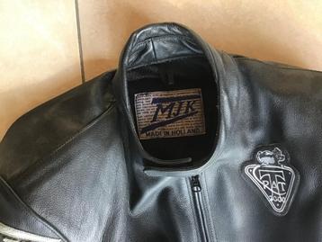 Lederen motopak MJK beschikbaar voor biedingen