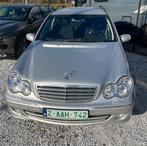Mercedes C220 cdi automaat, Auto's, Automaat, Zwart, 4 cilinders, Xenon verlichting