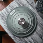Le Creuset zilverkleurige knoppen 57mm, Zo goed als nieuw, Verzenden