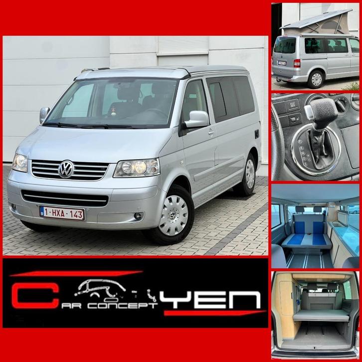 Volkswagen T5 California*TipTronic*Clim*ParkAssist, Auto's, Volkswagen, Bedrijf, Te koop, Transporter, ABS, Airbags, Airconditioning