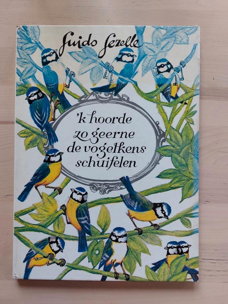 Guido Gezelle - 'k Hoorde zo geerne de vogelkens schuifelen, Boeken, Gedichten en Poëzie, Gelezen, Ophalen of Verzenden