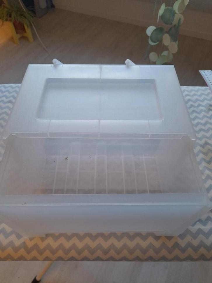 Set van opbergladeboxen - Ikea Kupolreeks, Huis en Inrichting, Woonaccessoires | Overige, Ophalen of Verzenden