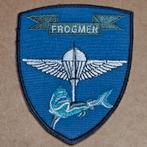 Belgium Belgie Special Forces Group Frogmen Commando, Ophalen of Verzenden, Landmacht, Embleem of Badge