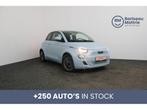 Fiat 500e 3+1 ICON 42KWH *DAB*GPS*VERWARMDE ZETELS*CAMERA*, Auto's, Fiat, Automaat, 87 kW, Overige modellen, Blauw