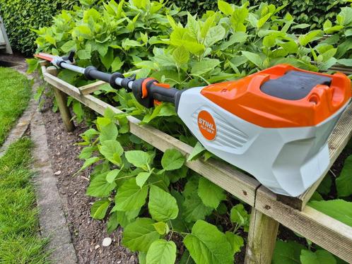 ✅Stihl HLA 135K accuheggenschaar (NIEUW), Tuin en Terras, Heggenscharen, Nieuw, Accu, Ophalen