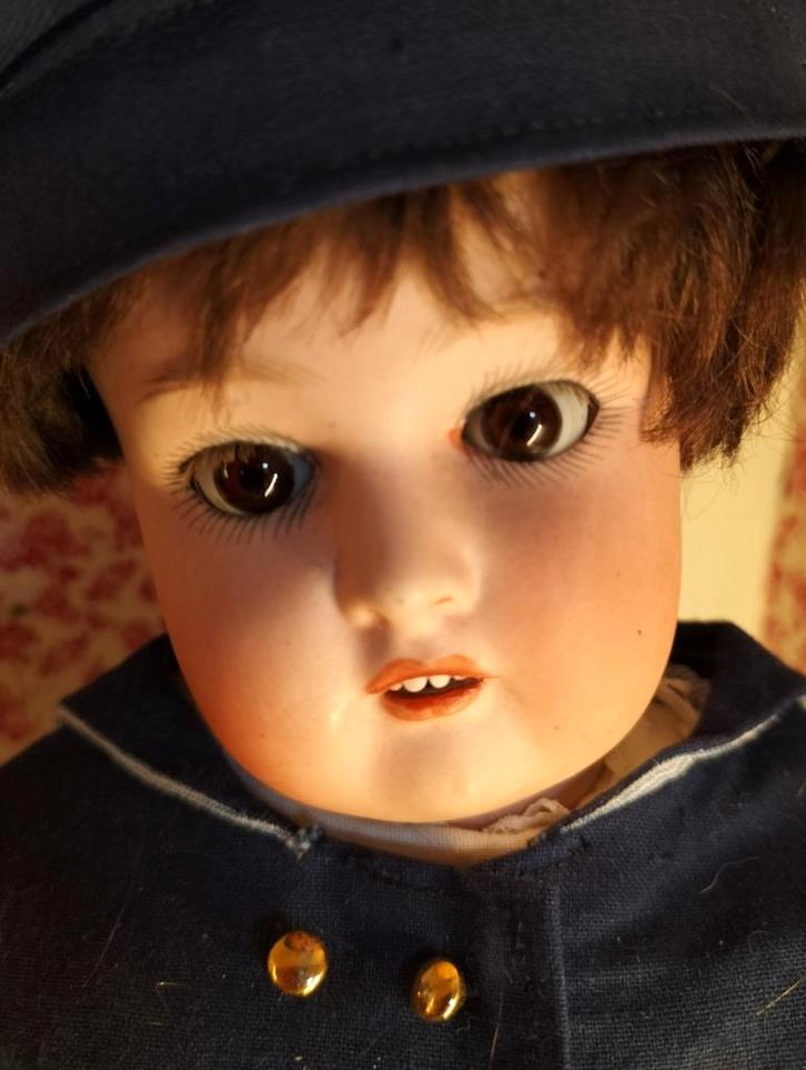 Poupée à personnages allemands Wagner und Zetzsche 45 cm, Antiquités & Art, Antiquités | Jouets, Enlèvement ou Envoi