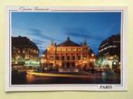 Postkaart Parijs Opéra Garnier, Gelopen, Ophalen of Verzenden, Gebouw