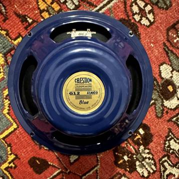 Celestion Alnico Blue speaker beschikbaar voor biedingen