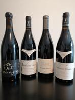 Set rode Bourgogne 4x75cl vintage 2022, Ophalen of Verzenden, Zo goed als nieuw
