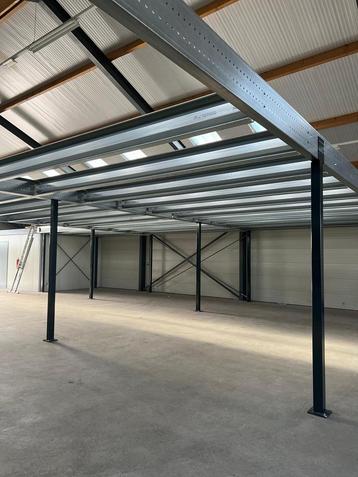 Entresolvloer, magazijn vloer, tussen, zolder 20x20