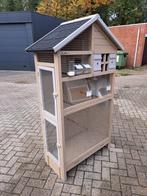 vogelkooi, Dieren en Toebehoren, Vogels | Hokken en Kooien, Ophalen, Zo goed als nieuw, Hout, Vogelkooi