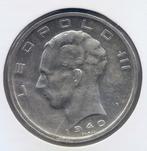 6545 * 50 francs 1940 Posa française., Timbres & Monnaies, Monnaies | Belgique, Envoi, Argent