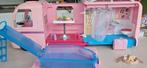 Barbie - Camper, Kinderen en Baby's, Speelgoed | Poppen, Ophalen, Gebruikt, Barbie