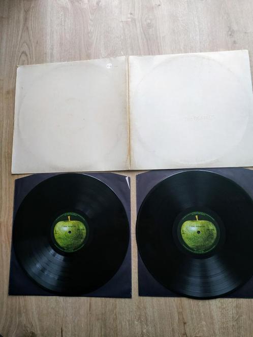 BEATLES WITTE ALBUM SMO 2051/52, Cd's en Dvd's, Vinyl | Rock, Gebruikt, 12 inch, Ophalen of Verzenden