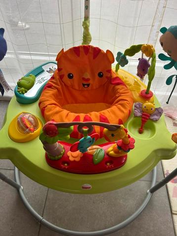 Fisher price jumperoo rainforest beschikbaar voor biedingen