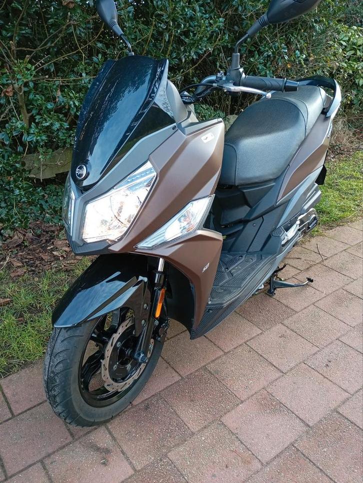 A klasse jet 14 in mooie staat, Fietsen en Brommers, Scooters | SYM, Zo goed als nieuw, Overige modellen, Klasse A (25 km/u), Benzine