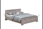 Elias bed + lattenbodem compleet 1m60, Huis en Inrichting, Slaapkamer | Bedden, Ophalen, Zo goed als nieuw