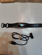 Fitbit Charge 6 – GPS, hartslag, sporttracking, Zwart, Ophalen of Verzenden, Zo goed als nieuw, Fitbit