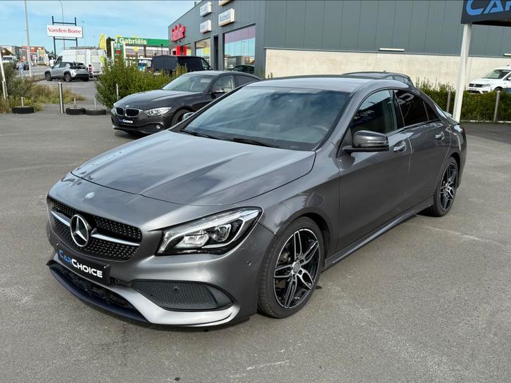 Mercedes-Benz Cla180d •AMG• •Automaat• [KEURING+CARPASS], Auto's, Mercedes-Benz, Bedrijf, Te koop, CLA, Diesel, Euro 6, Berline