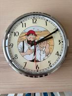 Replica wandklok kuifje, Ophalen of Verzenden, Kuifje, Zo goed als nieuw, Overige typen