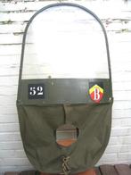 Pare-brise de moto militaire belge, enchères uniquement., Ophalen of Verzenden, Landmacht, Overige typen