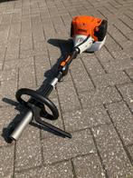 Stihl combimotor KM 131 R, Tuin en Terras, Ophalen, Gebruikt, Benzine, Stihl