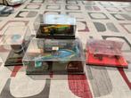 Modelautos 1:43 en 1:64 en miniatuurhelm Schumacher 1995, Enlèvement, Comme neuf