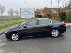 Peugeot 508 1.6i/head up/keyless/carplay/camera/dode hoek/…, Voorwielaandrijving, 4 cilinders, Zwart, Leder